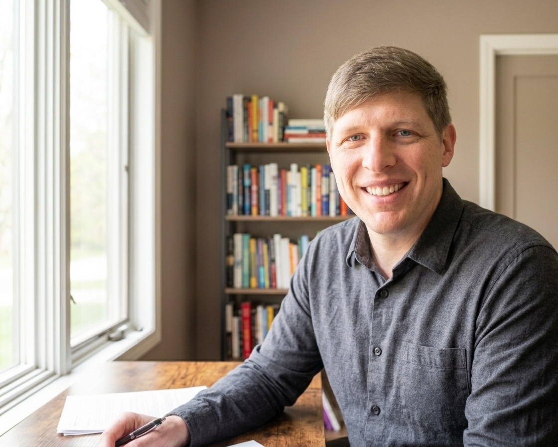 Ben Shoup, Spiritual Director at Essence House